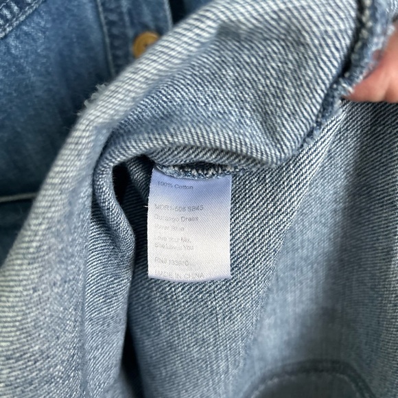 Show Me Your Mumu Durango mini dress River Blue XL button down belted - Picture 6 of 10